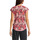 Vêtements Femme T-shirts manches courtes Fila FAW0056-43010 Rouge