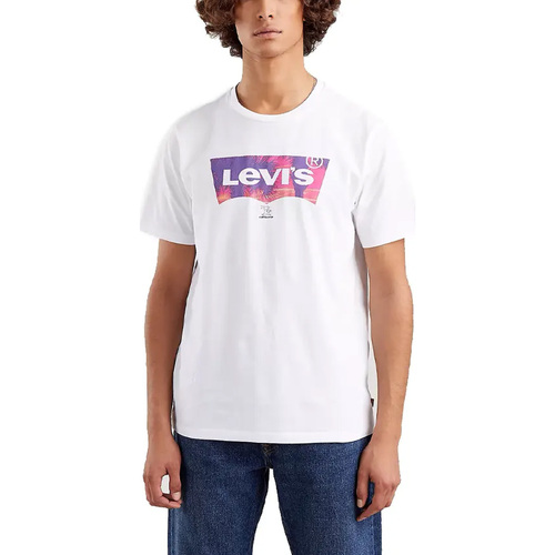 Vêtements Homme T-shirts manches courtes Levi's 22491-1119 Blanc