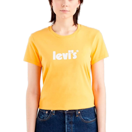 Vêtements Femme T-shirts manches courtes Levi's 17369-1804 Jaune