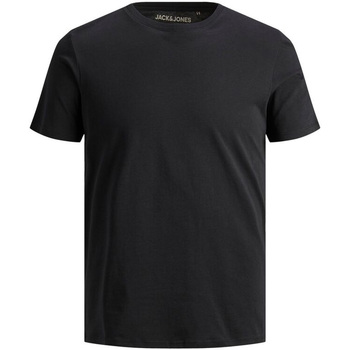 Vêtements Homme T-shirts manches courtes Jack & Jones JJEORGANIC Noir