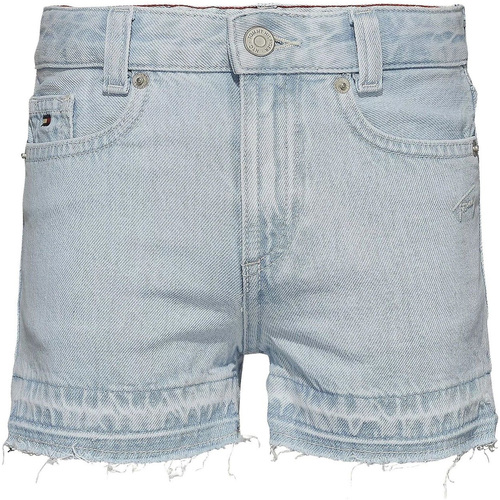 Vêtements Enfant Shorts / Bermudas Tommy Archive Hilfiger KG0KG06565-1AA Bleu