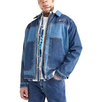 Vêtements Homme Jeans Tommy Hilfiger DM0DM13714-1A5 Bleu