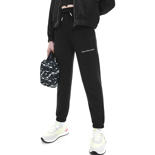 Vêtements Enfant Pantalons Calvin Klein Gabbana JEANS IG0IG01509-BEH Noir