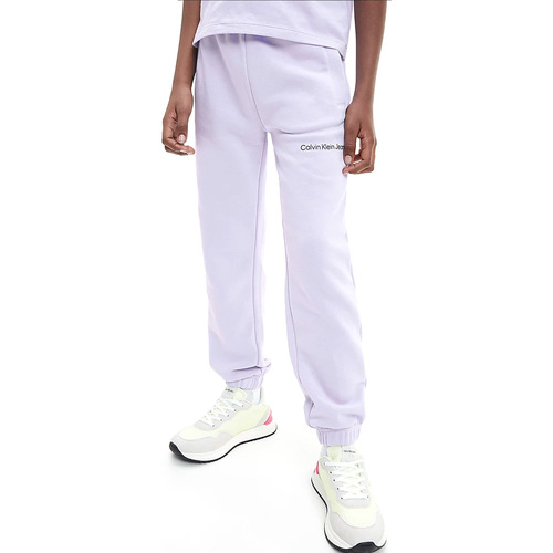 Vêtements Enfant Pantalons Bein Calvin Klein Jeans IG0IG01509-V09 Rose