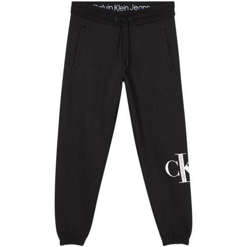 Vêtements Homme Pantalons Calvin Klein Jeans J30J322052-BEH Noir