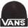 Accessoires textile Bonnets Vans VN0A5FI3BLK Noir