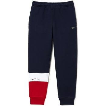 Vêtements Enfant Pantalons Lacoste XJ3788-LAW Bleu