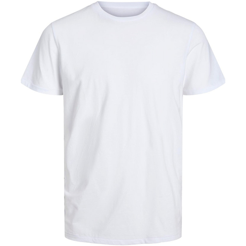 Vêtements Homme T-shirts manches courtes Jack & Jones 12221298 Blanc