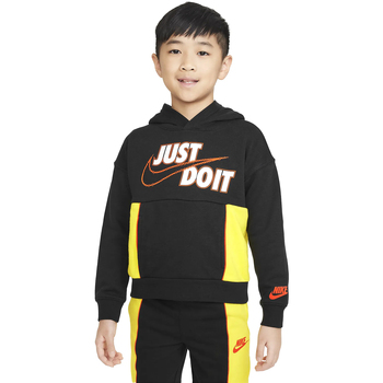 Vêtements Enfant Sweats Nike White 86K508-023 Noir