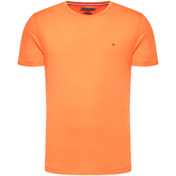 Vêtements Homme T-shirts manches courtes Tommy Hilfiger MW0MW10800-TKL Orange