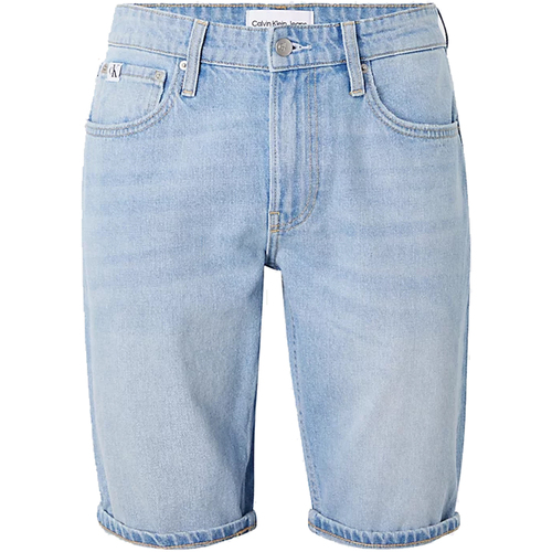 Vêtements Homme Shorts / Bermudas jeans Calvin Klein Jeans J30J322788-1AA Bleu