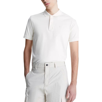 Vêtements Homme T-shirts & Polos Calvin Klein Jeans K10K111657-YAH Blanc