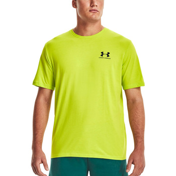 Vêtements Homme T-shirts manches courtes Under Armour 1326799-324 Multicolore