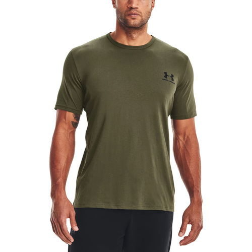 Vêtements Homme T-shirts manches courtes Under Armour 1326799-390 Vert