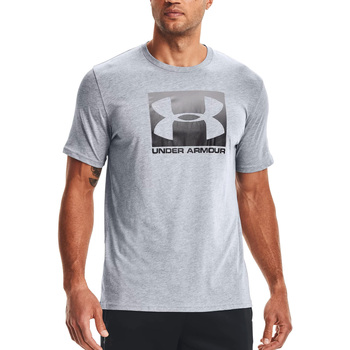 Vêtements Homme T-shirts manches courtes Under Armour 1329581-035 Gris