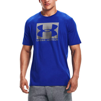 Vêtements Homme T-shirts manches courtes Under Armour 1329581-400 Bleu