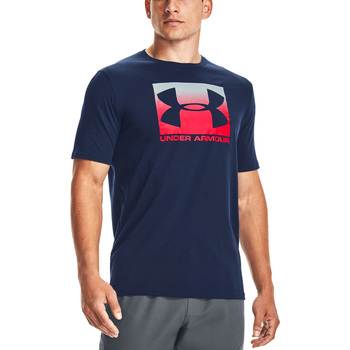 Vêtements Homme T-shirts manches courtes Under Armour 1329581-408 Bleu