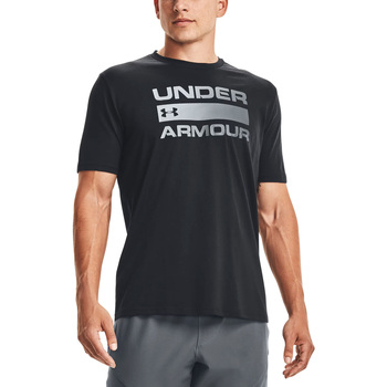 Vêtements Homme T-shirts manches courtes Under Armour sportiva 1329582-001 Noir