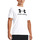 Vêtements Homme T-shirts manches courtes Under Armour 1329590-100 Blanc