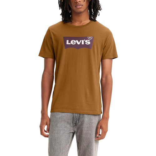 Vêtements Homme T-shirts manches courtes Levi's 22491-1194 Marron