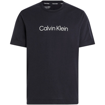 Vêtements Homme T-shirts manches courtes Calvin Klein Jeans 00GMS3K104-BAE Noir