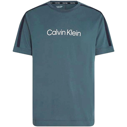 Vêtements Homme T-shirts manches courtes Calvin coin Klein Jeans 00GMS3K104-LLZ Gris