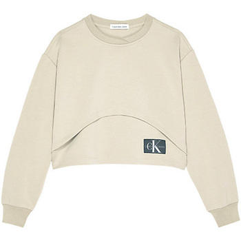 Vêtements Enfant Sweats Calvin Klein Jeans IG0IG01875-PF2 Beige