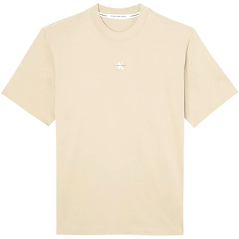 Vêtements Homme T-shirts manches courtes Calvin Klein Jeans J30J322507-PF2 Beige