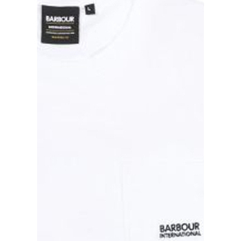 Vêtements Homme Polos manches longues Barbour MTS1053-WH11 Blanc