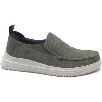 Chaussures Homme Baskets basses Skechers Chaussures SKE-CCC-204568-CHAR Gris