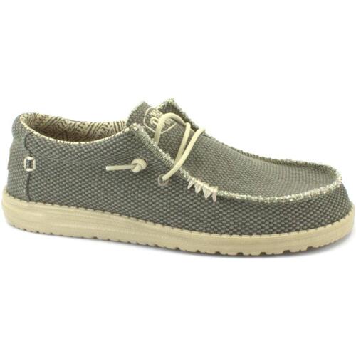 Chaussures Homme Derbies HEY DUDE HEY-CCC-40003-3VE Gris