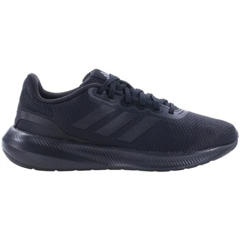 Chaussures Homme Running / trail Textile adidas Originals Runfalcon 30 Wide Noir