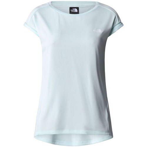 Vêtements Femme T-shirts manches courtes The North Face Tanken Bleu