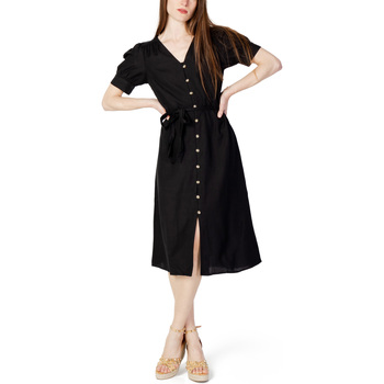 Vêtements Femme Robes courtes Vila 14085283 Noir