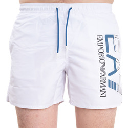 Vêtements Homme Shorts / Bermudas Emporio Armani EA7 9020003R736 Blanc