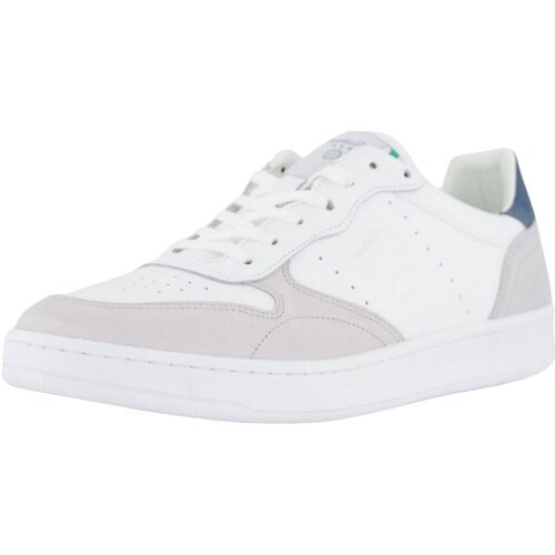 Chaussures Homme Baskets mode Soins corps & bain  Blanc