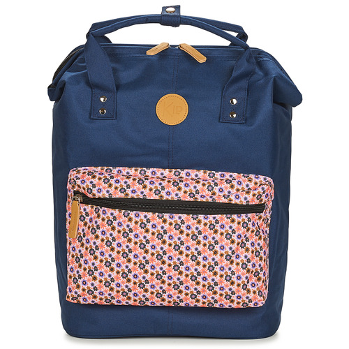 Sacs Fille Cartables Back To School COLORFUL Marine