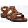 Chaussures Femme Sandales et Nu-pieds Billi Bi A4084 Cognac 