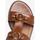 Chaussures Femme Sandales et Nu-pieds Billi Bi A4084 Cognac 
