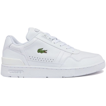 Chaussures Homme Baskets basses Lacoste T-Clip - White Blanc