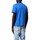 Vêtements Homme T-shirts manches courtes Lacoste CAMISETA AZUL HOMBRE   TH2038 Bleu
