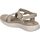 Chaussures Femme Sandales et Nu-pieds Skechers 15316-NAT Beige