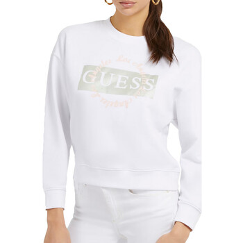 Vêtements Femme Sweats Guess G-W3GQ07KBK32 Blanc