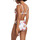 Vêtements Femme Maillots de bain séparables Lisca Bas maillot slip de bain échancré taille haute Tunis Blanc