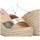 Chaussures Femme Sandales et Nu-pieds Etika 69775 Doré