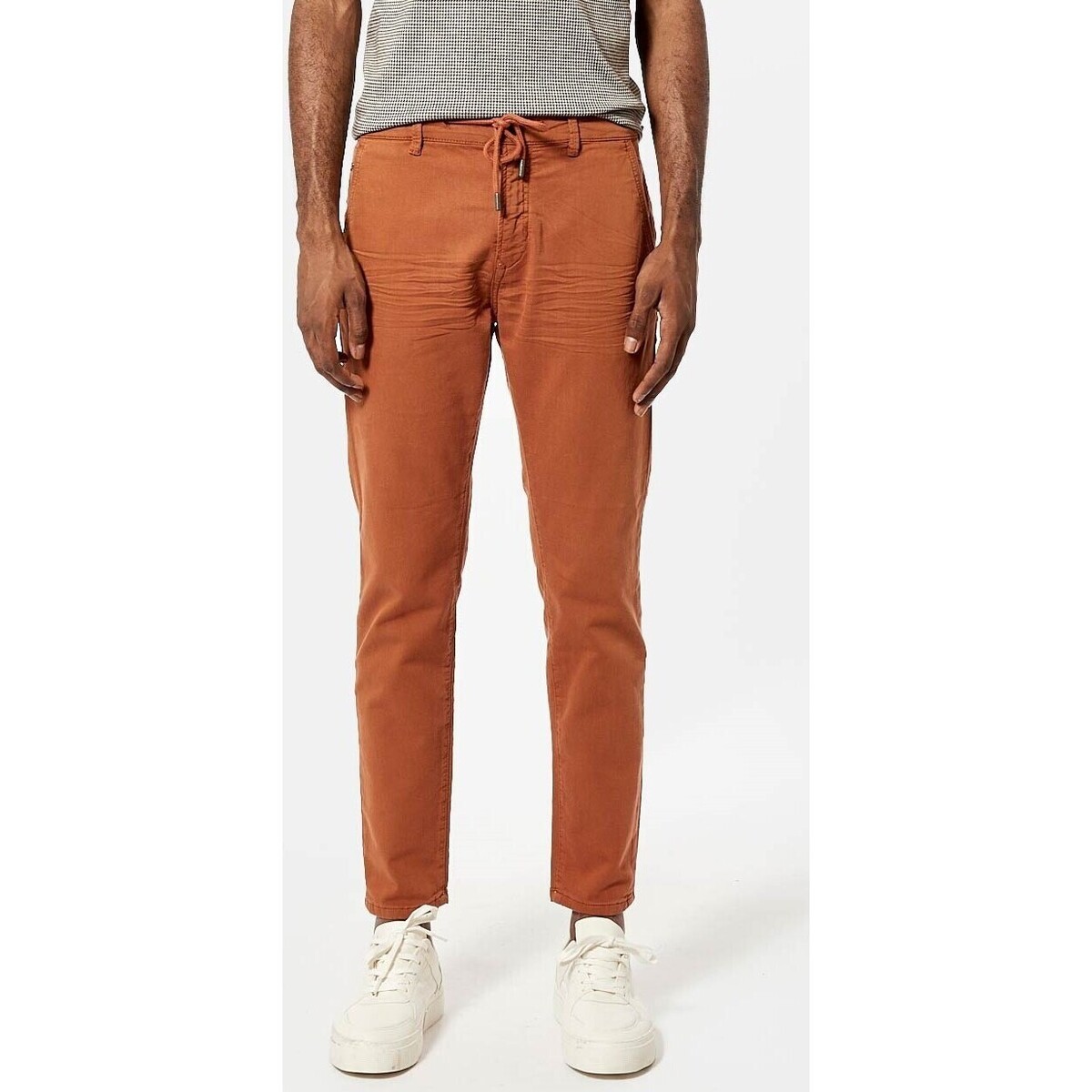 Vêtements Homme Pantalons Kaporal - Pantalon - terracotta Orange