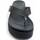 Chaussures Femme Sandales et Nu-pieds Purapiel 80649 Noir