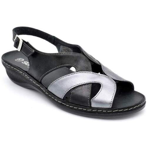 Chaussures Femme Oh My Sandals Suave 3000 Gris