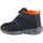 Chaussures Garçon Boots Skechers Magna-Lights-Frosty Fun Bleu
