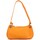 Sacs Femme Sacs porté épaule Lacoste Sac épaule  New Classic 20 - Orange Multicolore